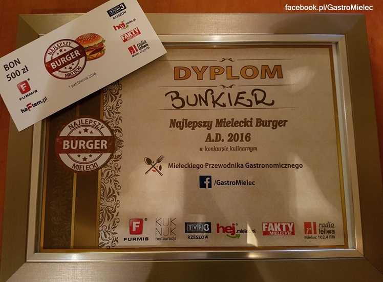 Pierwszy raz poznaliśmy najlepszego mieleckiego burgera!