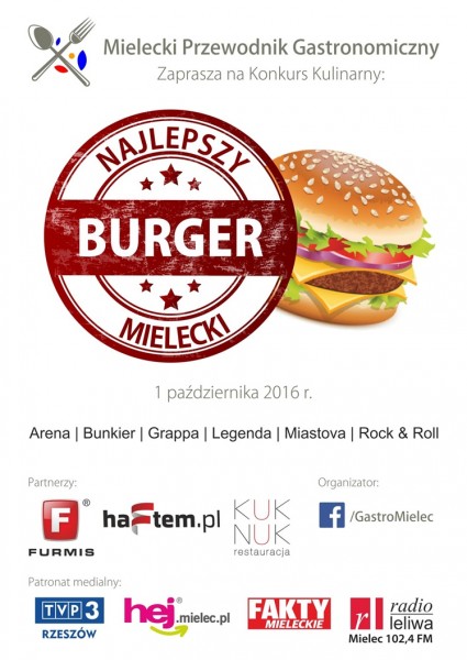 Pierwszy raz poznaliśmy najlepszego mieleckiego burgera!