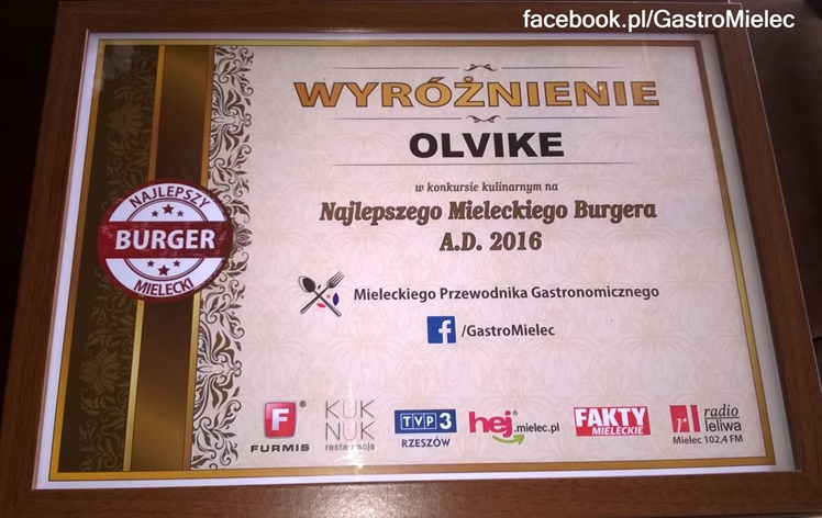 Pierwszy raz poznaliśmy najlepszego mieleckiego burgera!
