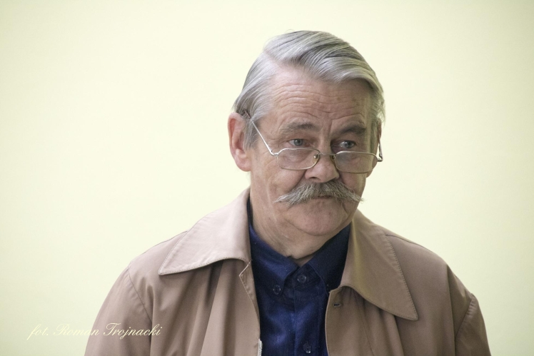 Świat na styku cieni Stefana M. Żarowa