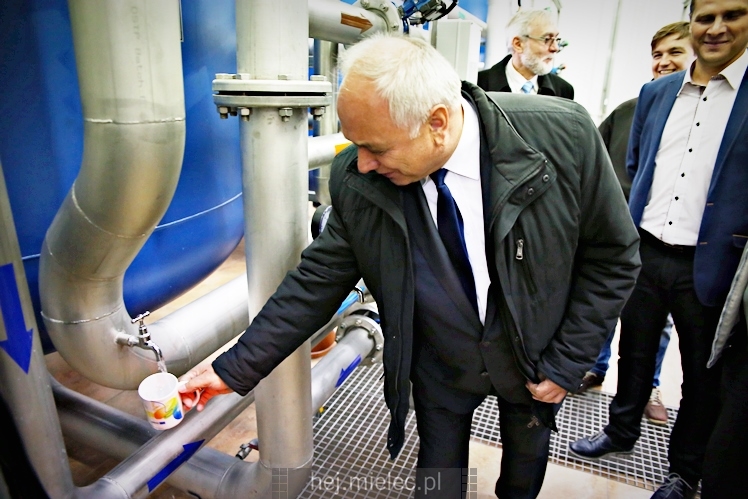 Rozbudowana stacji uzdatniania wody w Chorzelowie już działa