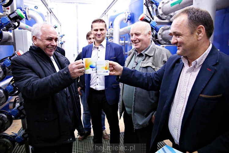 Rozbudowana stacji uzdatniania wody w Chorzelowie już działa