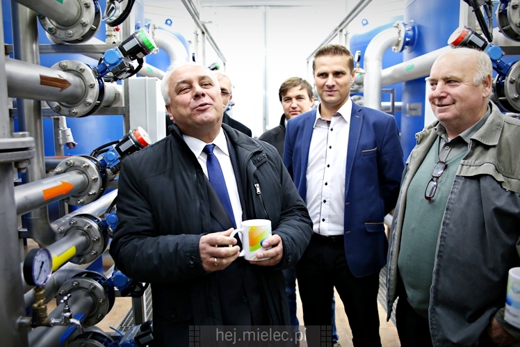 Rozbudowana stacji uzdatniania wody w Chorzelowie już działa