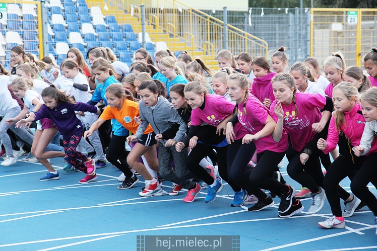 Znów rekordowe i zaskakujące mieleckie biegi!