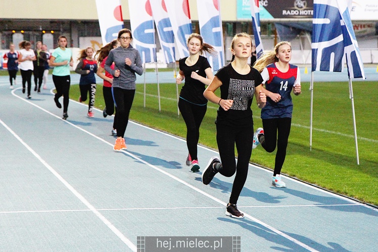 Znów rekordowe i zaskakujące mieleckie biegi!