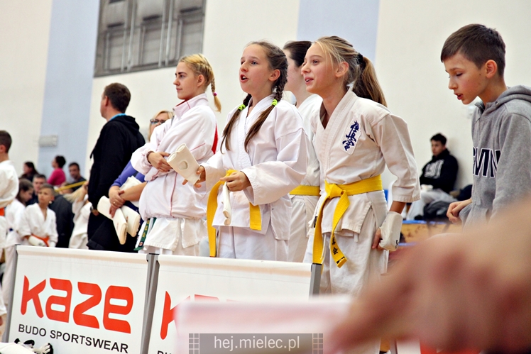 III Puchar Podkarpacia Dzieci i Młodzieży Karate Kyokushin