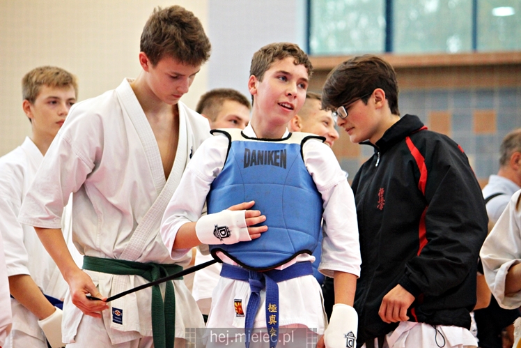 III Puchar Podkarpacia Dzieci i Młodzieży Karate Kyokushin