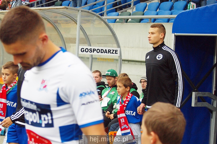 Zdjęcia z meczu Podbeskidzie Bielsko-Biała - Stal Mielec 0:1