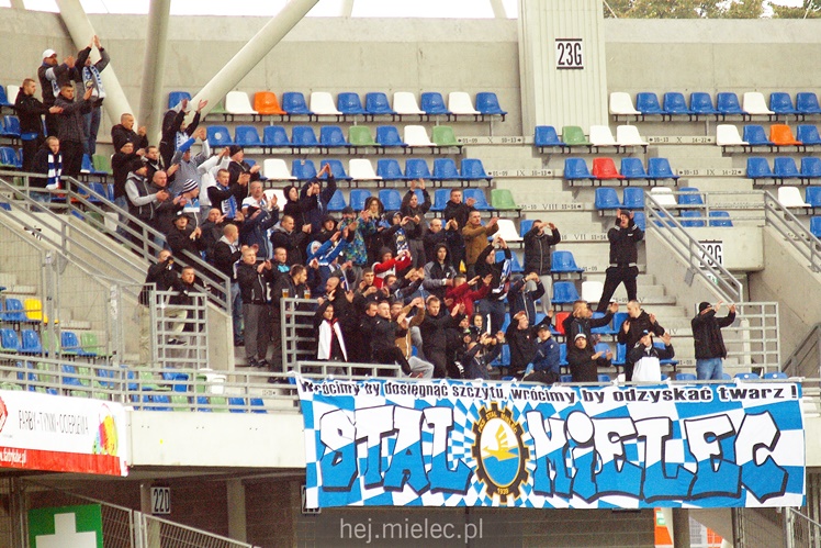 Zdjęcia z meczu Podbeskidzie Bielsko-Biała - Stal Mielec 0:1