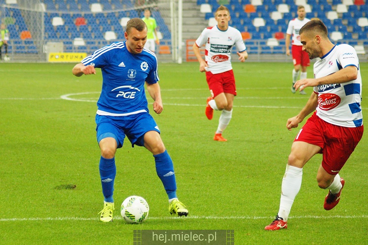 Zdjęcia z meczu Podbeskidzie Bielsko-Biała - Stal Mielec 0:1