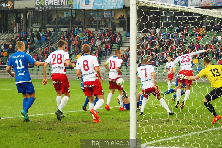Zdjęcia z meczu Podbeskidzie Bielsko-Biała - Stal Mielec 0:1