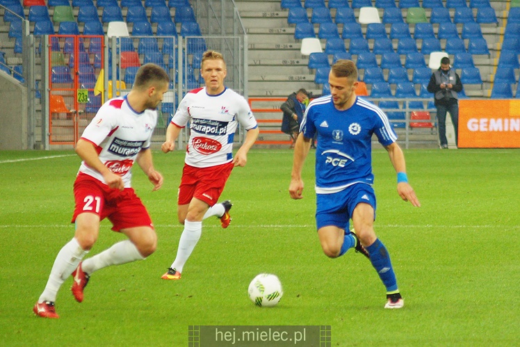 Zdjęcia z meczu Podbeskidzie Bielsko-Biała - Stal Mielec 0:1