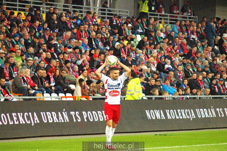 Zdjęcia z meczu Podbeskidzie Bielsko-Biała - Stal Mielec 0:1