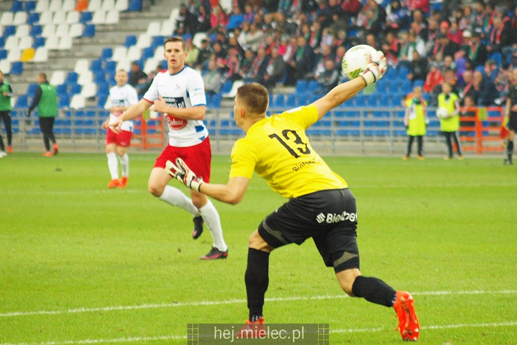 Zdjęcia z meczu Podbeskidzie Bielsko-Biała - Stal Mielec 0:1