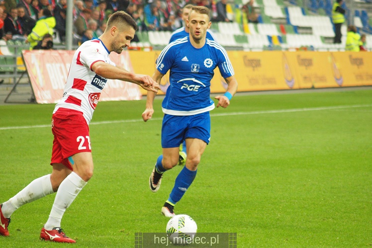 Zdjęcia z meczu Podbeskidzie Bielsko-Biała - Stal Mielec 0:1