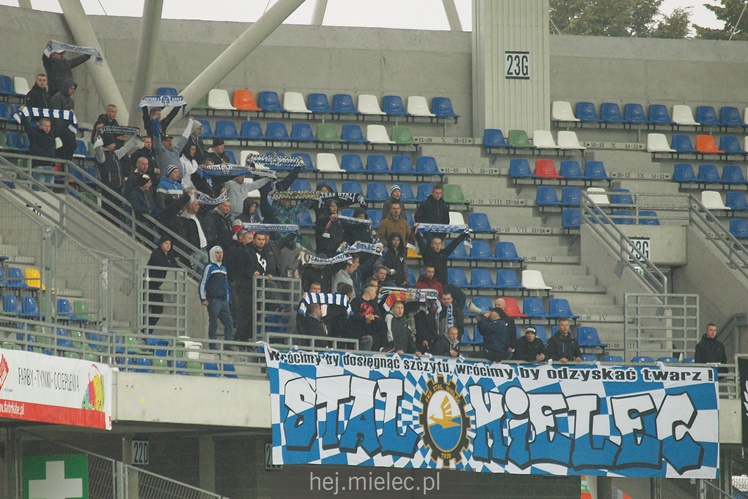 Zdjęcia z meczu Podbeskidzie Bielsko-Biała - Stal Mielec 0:1