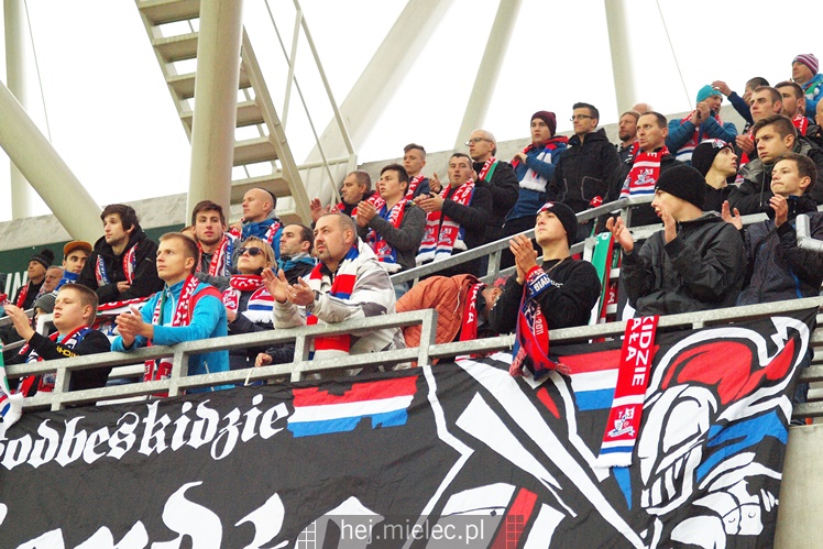 Zdjęcia z meczu Podbeskidzie Bielsko-Biała - Stal Mielec 0:1
