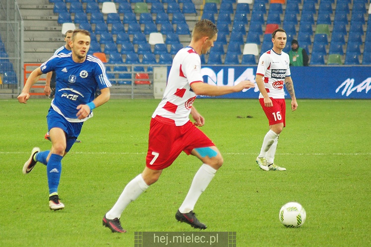 Zdjęcia z meczu Podbeskidzie Bielsko-Biała - Stal Mielec 0:1