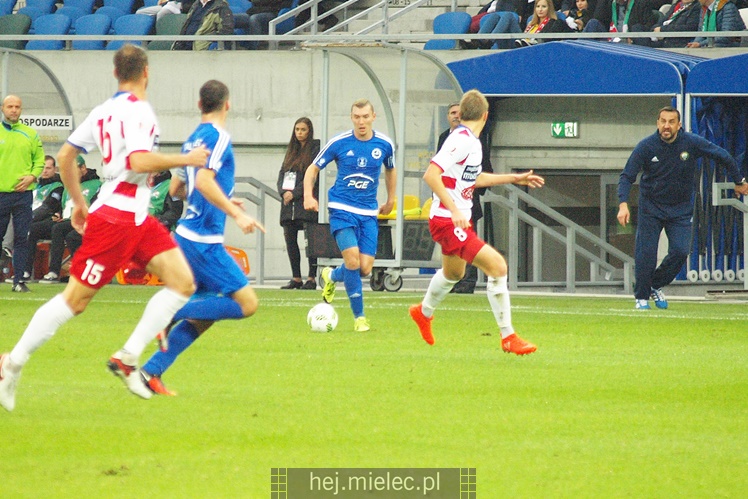 Zdjęcia z meczu Podbeskidzie Bielsko-Biała - Stal Mielec 0:1