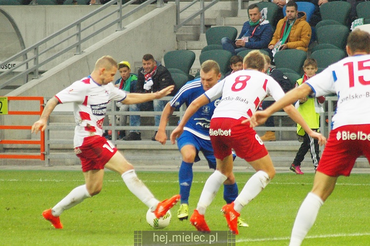Zdjęcia z meczu Podbeskidzie Bielsko-Biała - Stal Mielec 0:1