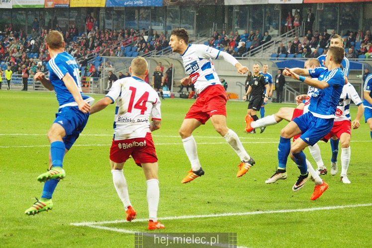 Zdjęcia z meczu Podbeskidzie Bielsko-Biała - Stal Mielec 0:1