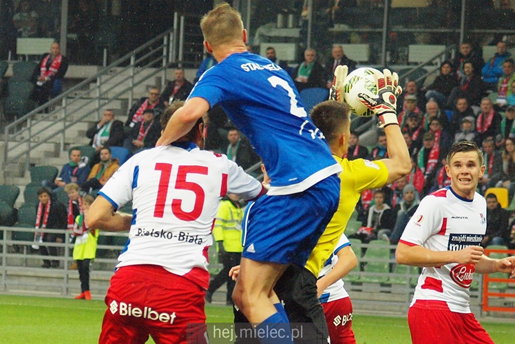Zdjęcia z meczu Podbeskidzie Bielsko-Biała - Stal Mielec 0:1