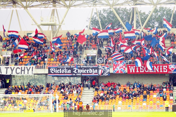 Zdjęcia z meczu Podbeskidzie Bielsko-Biała - Stal Mielec 0:1