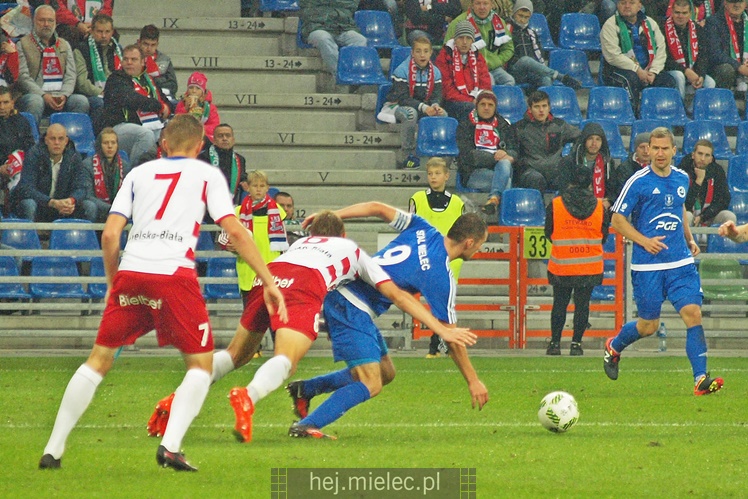 Zdjęcia z meczu Podbeskidzie Bielsko-Biała - Stal Mielec 0:1