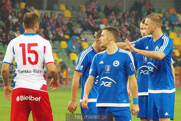 Zdjęcia z meczu Podbeskidzie Bielsko-Biała - Stal Mielec 0:1