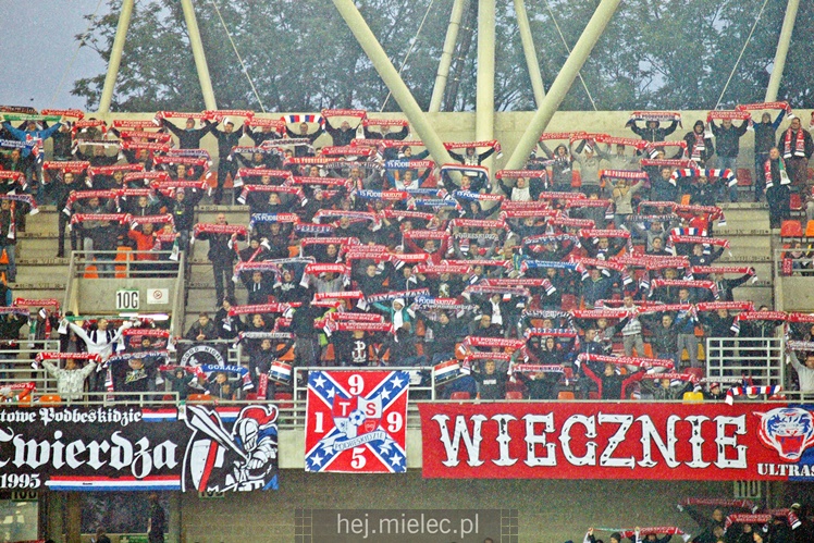 Zdjęcia z meczu Podbeskidzie Bielsko-Biała - Stal Mielec 0:1