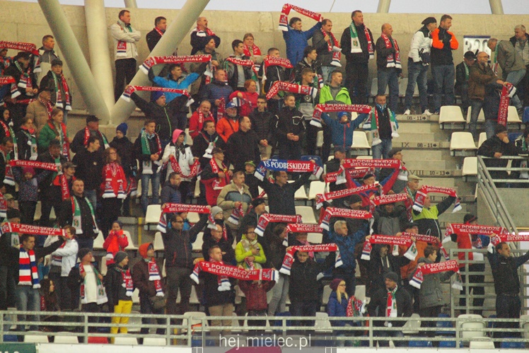Zdjęcia z meczu Podbeskidzie Bielsko-Biała - Stal Mielec 0:1