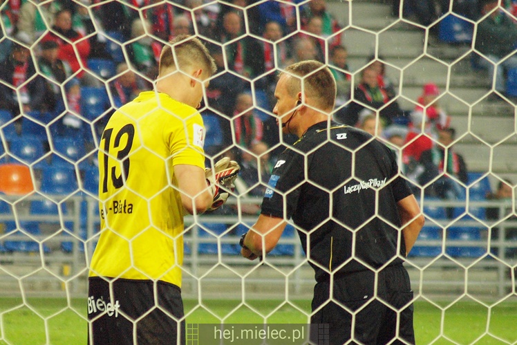 Zdjęcia z meczu Podbeskidzie Bielsko-Biała - Stal Mielec 0:1