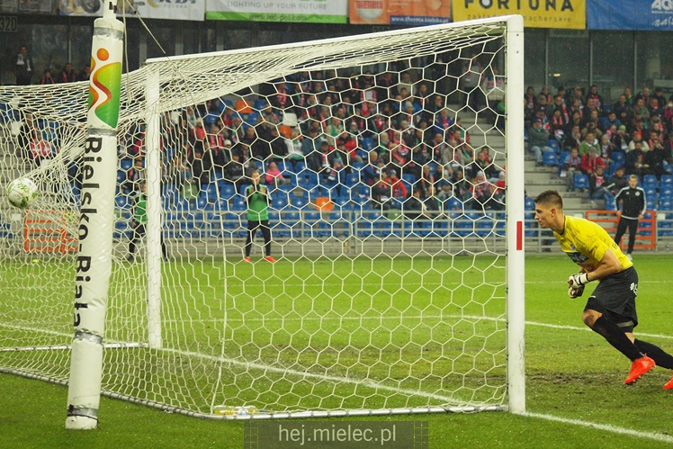 Zdjęcia z meczu Podbeskidzie Bielsko-Biała - Stal Mielec 0:1