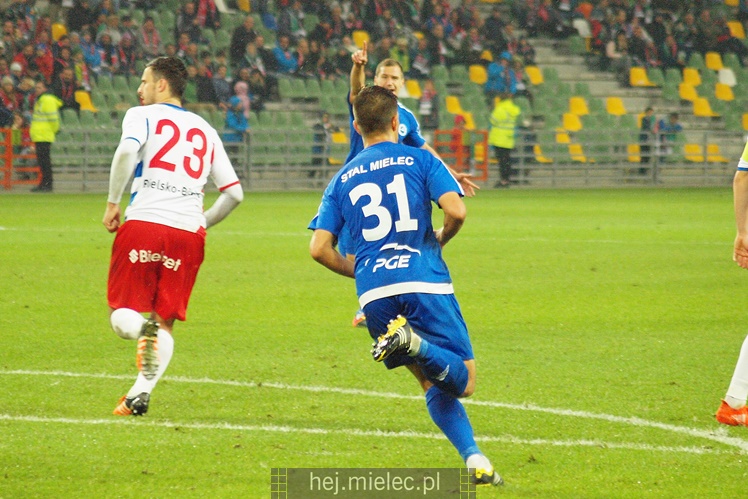 Zdjęcia z meczu Podbeskidzie Bielsko-Biała - Stal Mielec 0:1