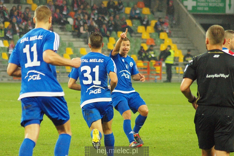 Zdjęcia z meczu Podbeskidzie Bielsko-Biała - Stal Mielec 0:1