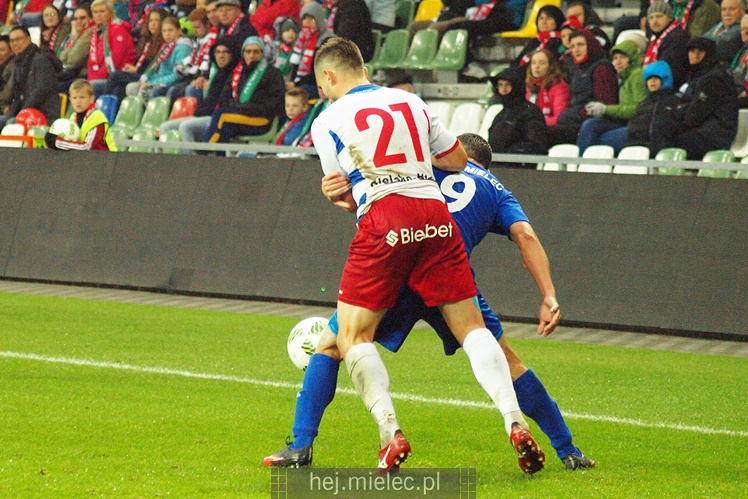 Zdjęcia z meczu Podbeskidzie Bielsko-Biała - Stal Mielec 0:1