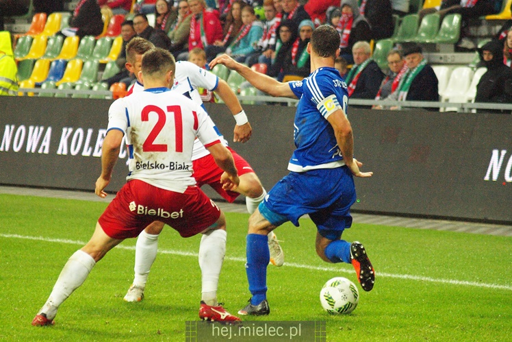 Zdjęcia z meczu Podbeskidzie Bielsko-Biała - Stal Mielec 0:1