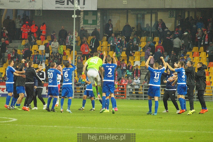 Zdjęcia z meczu Podbeskidzie Bielsko-Biała - Stal Mielec 0:1