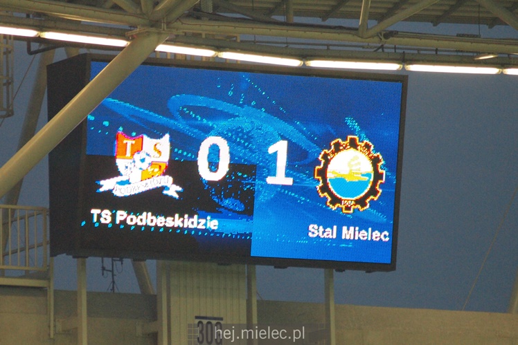 Zdjęcia z meczu Podbeskidzie Bielsko-Biała - Stal Mielec 0:1