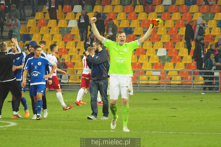Zdjęcia z meczu Podbeskidzie Bielsko-Biała - Stal Mielec 0:1