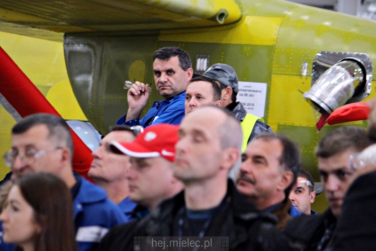 Beata Szydło i Antoni Macierewicz odwiedzili PZL Mielec