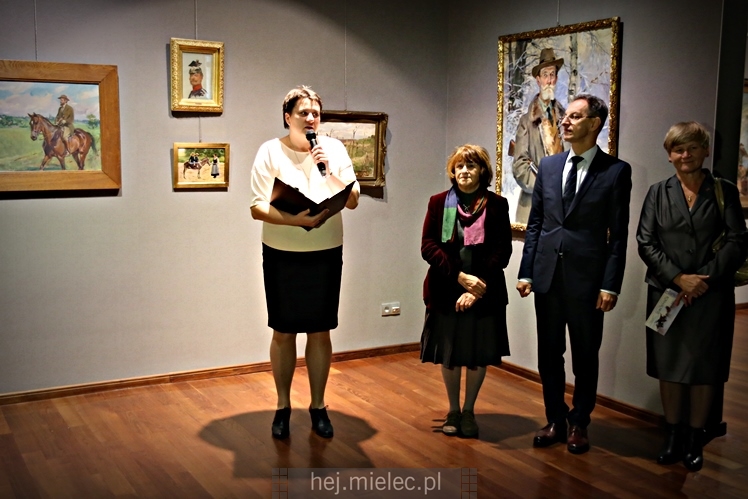 Wernisaż wystawy ?Kossakowie? w Galerii ESCEK