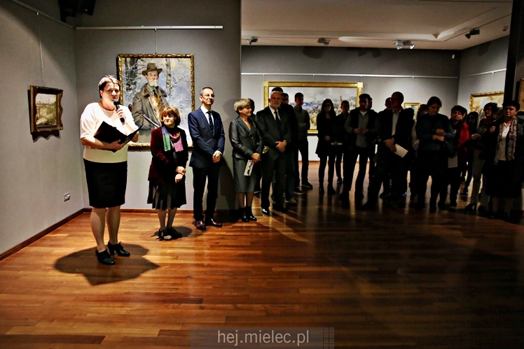 Wernisaż wystawy ?Kossakowie? w Galerii ESCEK