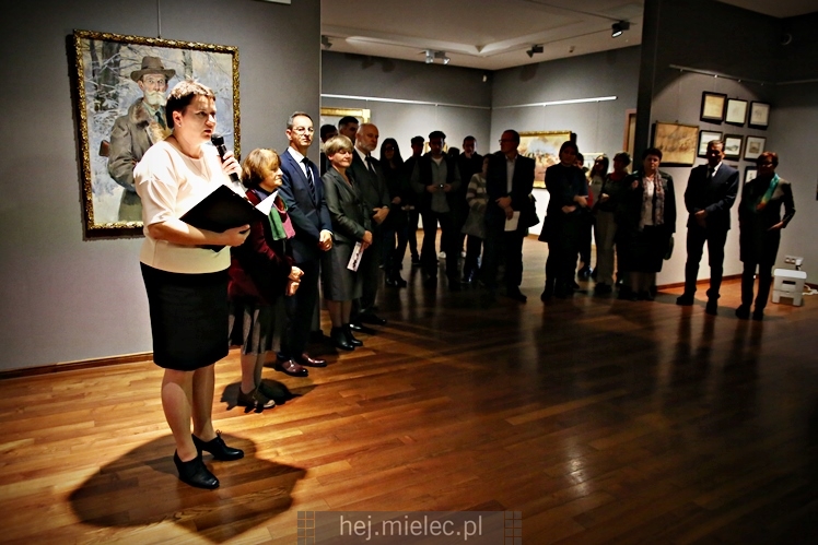 Wernisaż wystawy ?Kossakowie? w Galerii ESCEK