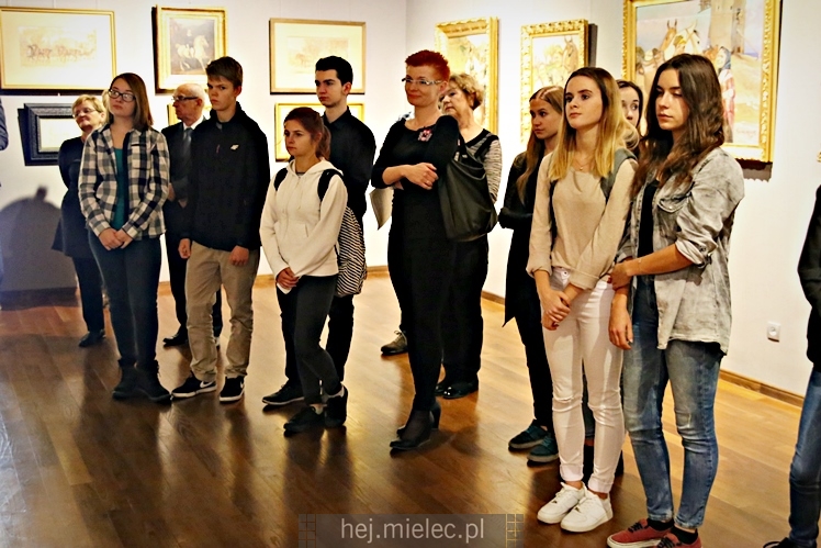 Wernisaż wystawy ?Kossakowie? w Galerii ESCEK