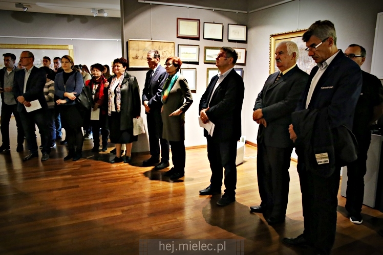 Wernisaż wystawy ?Kossakowie? w Galerii ESCEK
