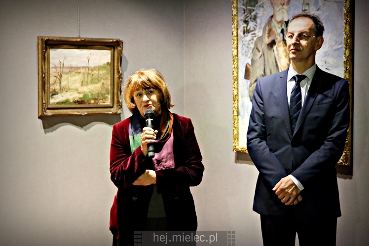 Wernisaż wystawy ?Kossakowie? w Galerii ESCEK