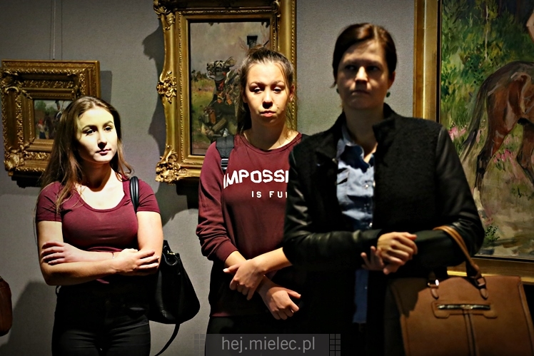 Wernisaż wystawy ?Kossakowie? w Galerii ESCEK