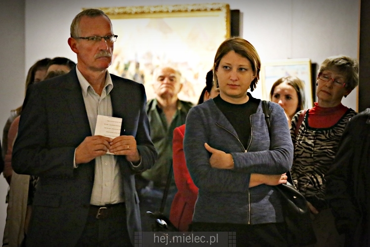 Wernisaż wystawy ?Kossakowie? w Galerii ESCEK