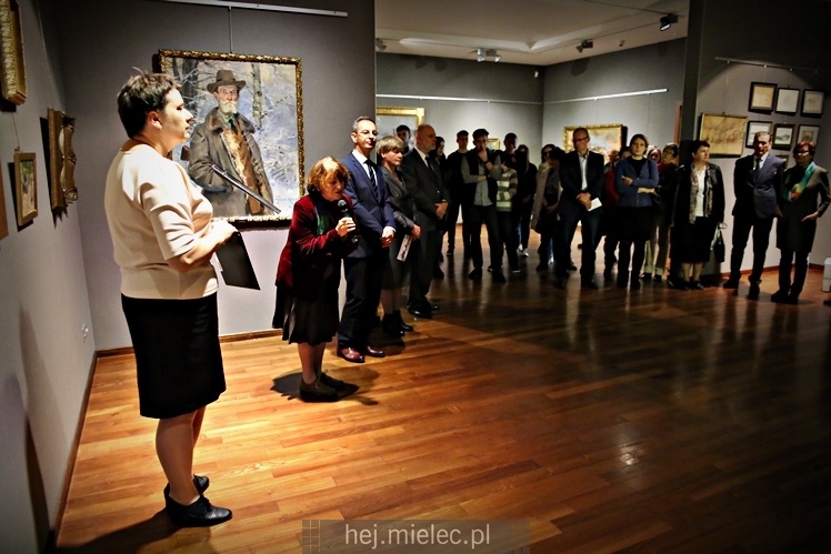 Wernisaż wystawy ?Kossakowie? w Galerii ESCEK